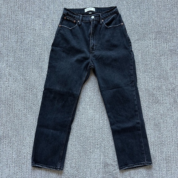 Abercrombie & Fitch Denim - Abercrombie and Fitch Ankle Straight Jeans